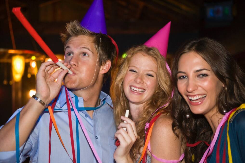Try not to ring in the New Year from the back of a paddy wagon. Photo: Lyn Osborn, Thinkstock