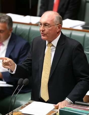 Deputy Prime Minister Warren Truss says there is no 'plan B' if Qantas Sale Act fails to get through Senate. Photo: Andrew Meares