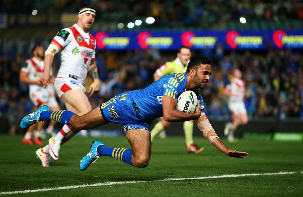 New sensation: Bevan French tore the Dragons to shreds. Photo: Getty Images