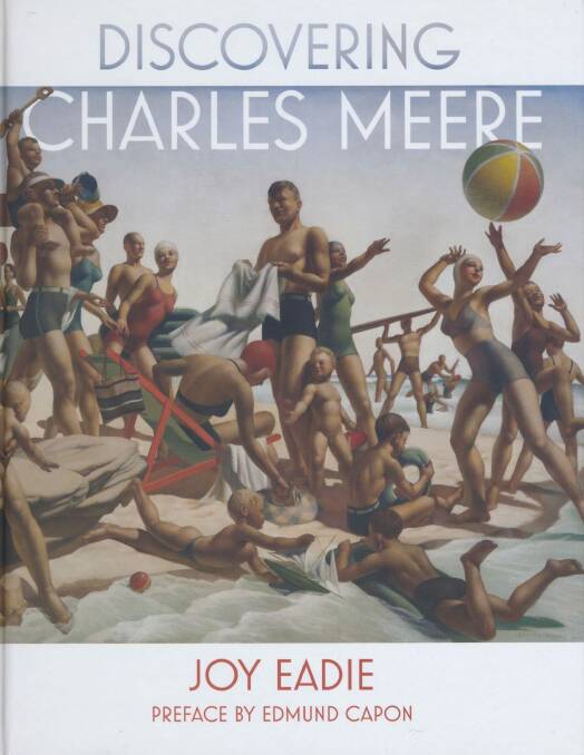 Discovering Charles Meere Photo: Supplied