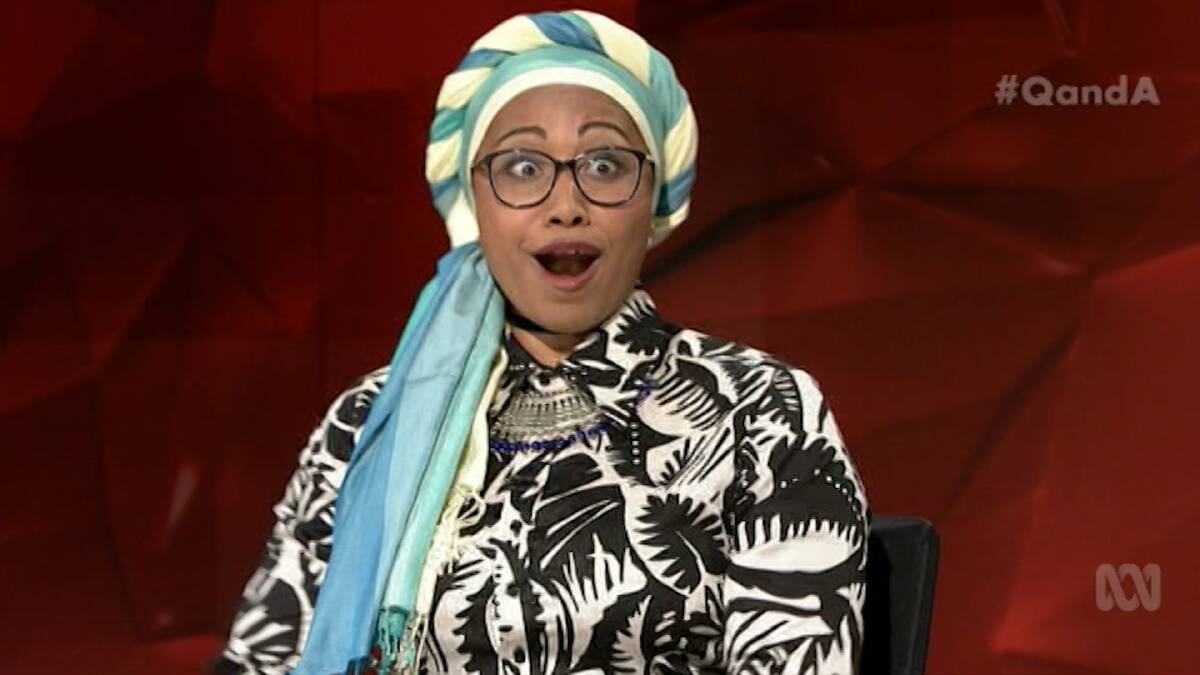 In less than 140 characters on Twitter, many labelled Yassmin Abdel-Magied terms we would not call our worst enemy. Photo: ABC