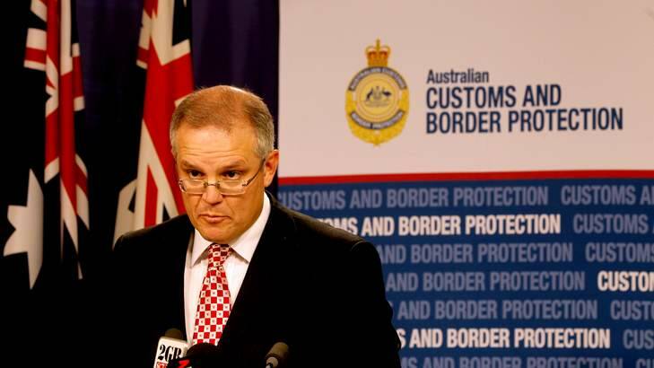 Minister for Immigration and Border Protection Scott Morrison. Photo: Steven Siewert