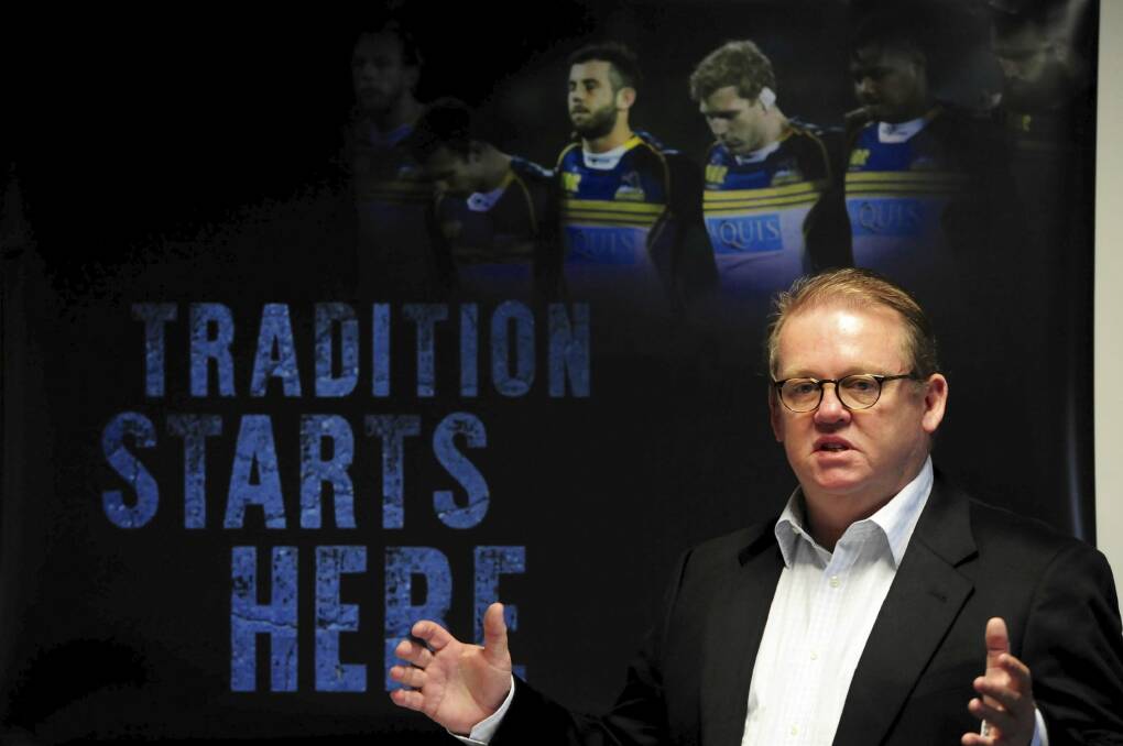 The Brumbies are about to start the search for Michael Jones' replacement as CEO. Photo: Graham Tidy
