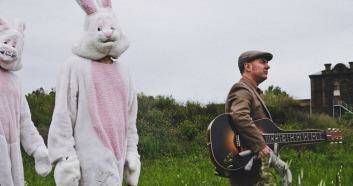 Rabbits on board: Jeff Lang will  perform at The Street Theatre in July. Photo: supplied