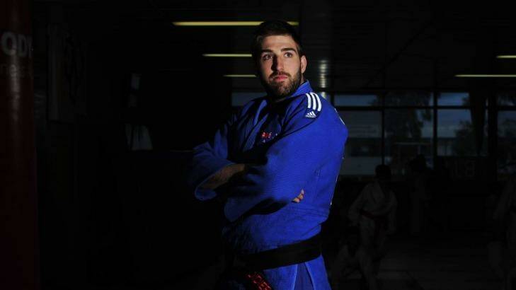 Canberra's Duke Didier has qualified for Australia's judo team for the Commonwealth Games. Photo: Melissa Adams