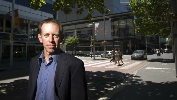 Greens MLA Shane Rattenbury has led the call for the appointment of a commissioner to assume responsibility for the conduct of members. Photo: Elesa Lee