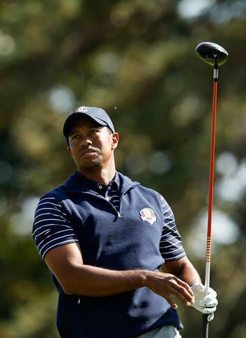 Former world no.1 Tiger Woods. Photo: Getty Images