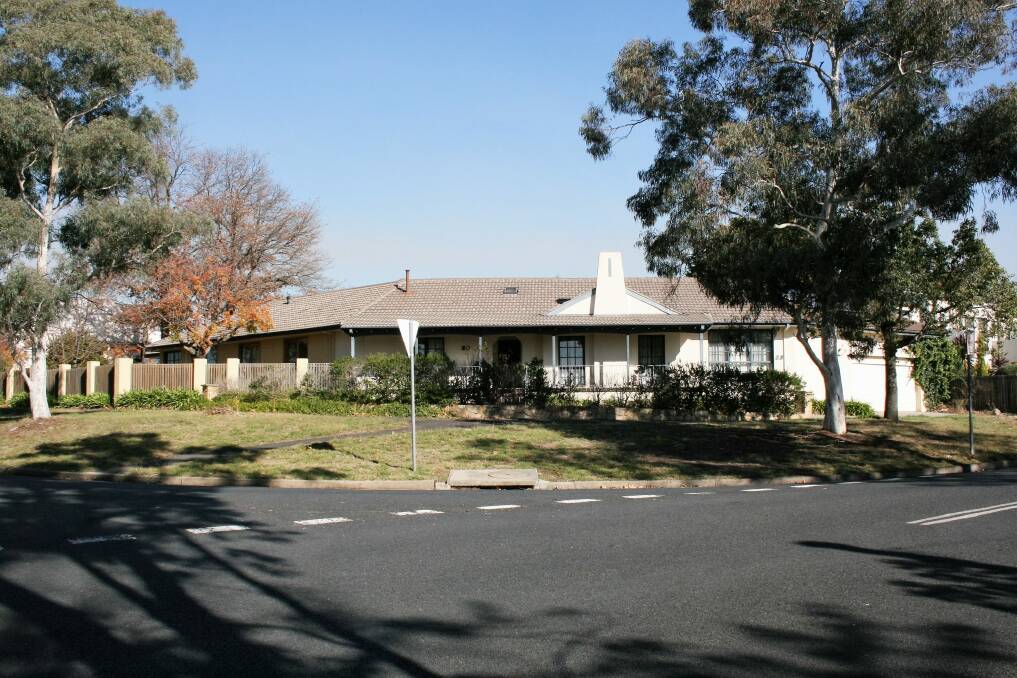 The former home of Ian Meldrum.  Photo: Supplied