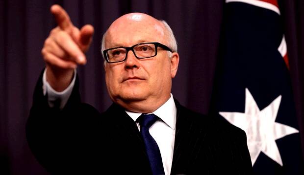 State and territory attorneys-general have written to their federal counterpart, George Brandis.