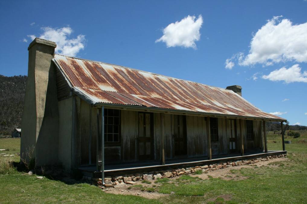 Historic Namadgi homestead Orroral has been vandalised after it was restored by volunteers over a decade. Photo: Supplied