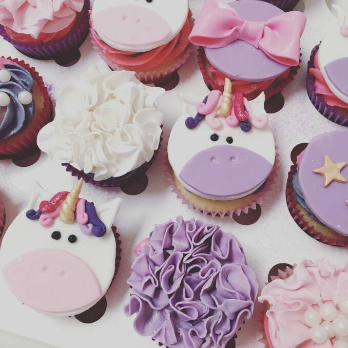 Attend the party and you'll also learn how to make unicorn cupcakes. Photo: Supplied