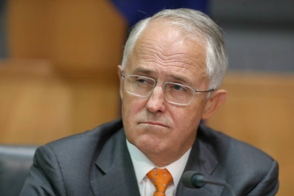 Malcolm Turnbull was supposed to be a breath of fresh air. Photo: Alex Ellinghausen
