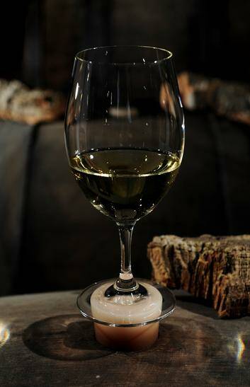 The one-off Clonakilla Auslese Riesling 2011, a sweet wine launched this weekend and available for tasting at the winery's cellar door. Photo: Stuart Walmsley