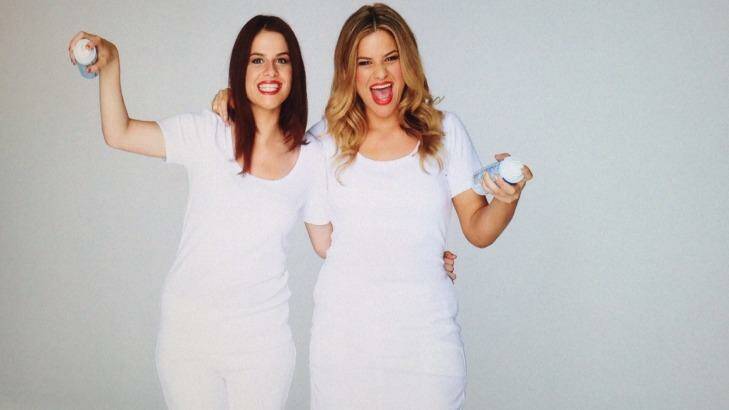 My Kitchen Rules contestants Helena and Vikki will be at Hellenic Club Woden. Photo: Supplied