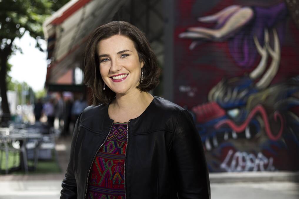 Anna Vidot moves from Afternoons to Drive in 2019 for ABC Radio Canberra. Photo: Supplied