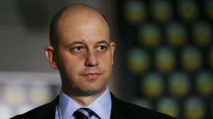 NRL Head Of Football Todd Greenberg. Photo: Getty Images
