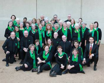 Canberra Choral Society features in <i>Canberra Voices</i>. Photo: Elizabeth Hawkes