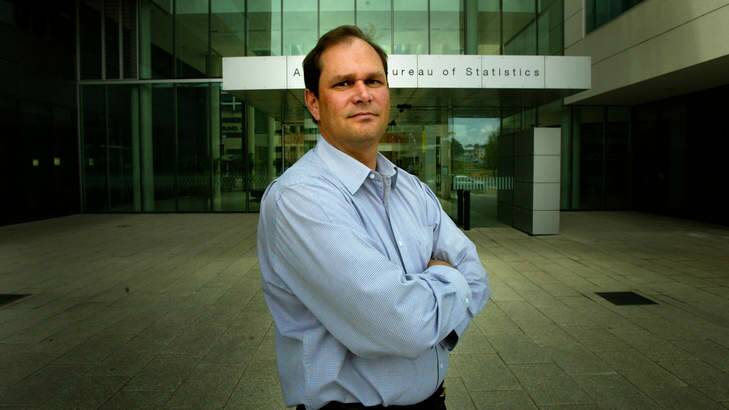 More jobs need to go ... acting Chief Statistician Jonathan Palmer. Photo: Penny Bradfield