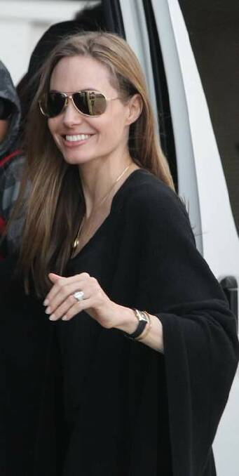 Angelina Jolie. Photo: Brendan Esposito