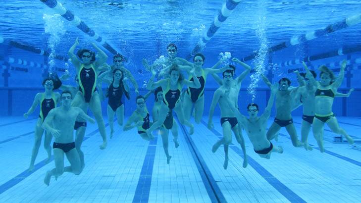 Watch out world ... the Australian Paralympic swimming team are aiming to dominate in London. Photo: Jeffrey Chan