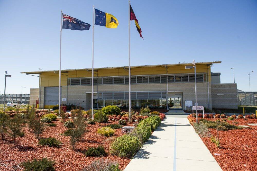 Prisons such as the Alexander Maconochie Centre in Canberra are over-represented with Indigenous inmates. Photo: Rohan Thomson