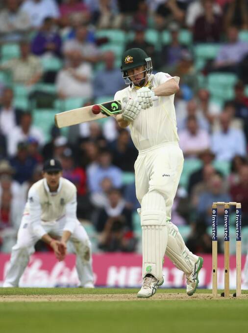 Current Australian Test batsman Adam Voges will also play at Manuka Oval. Photo: Ryan Pierse