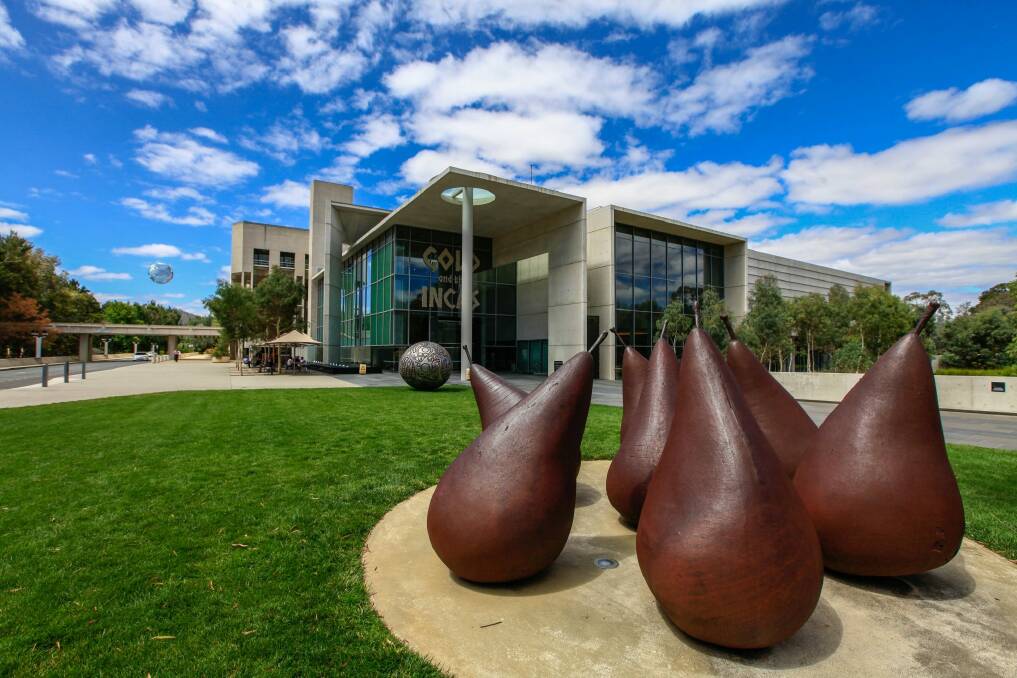 The ABS found Canberrans were more likely to have been to public libraries and art galleries than most Australians.   Photo: Katherine Griffiths