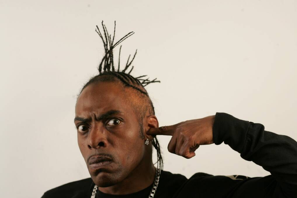 Coolio vs Gang-gang. Fo shizzle. Photo: supplied