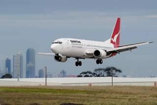 A Qantas 737.  Photo: Craig Abraham