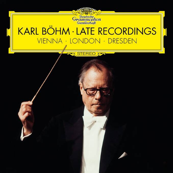 Karl Bohm late recordings. Photo: supplied