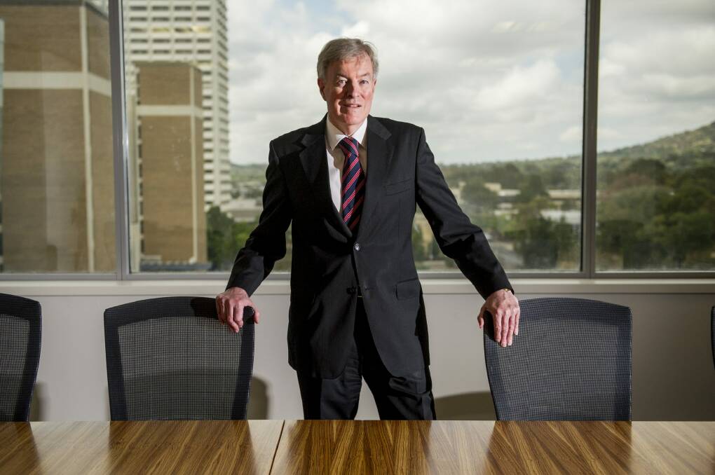 Australian Public Service Commissioner John Lloyd. Photo: Jay Cronan