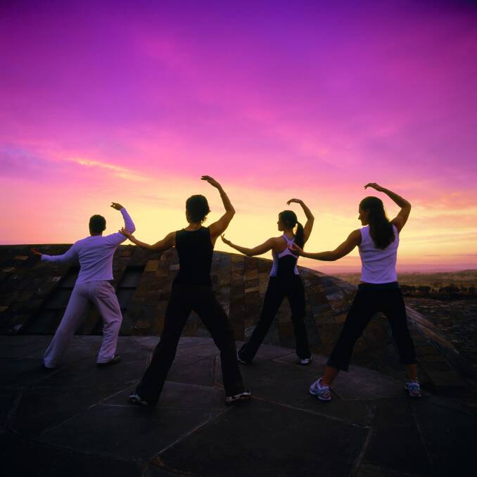 Tai Chi can be a way to increase proprioception in your limbs and trunk.