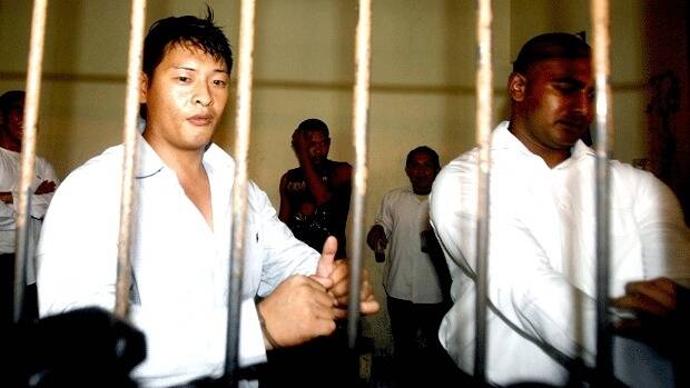 Andrew Chan and Myuran Sukumaran are facing the firing squad in Indonesia. 