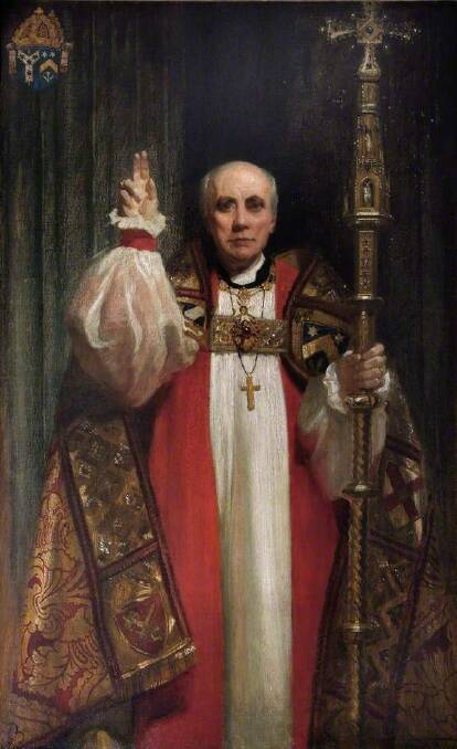 Randall Davidson, Archbishop of Canterbury, was lambasted over the removal of a Christmas Day egg for workhouse children. Photo: Lambeth Palace