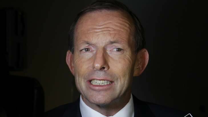 Opposition Leader Tony Abbott. Photo: Alex Ellinghausen / Fairfax