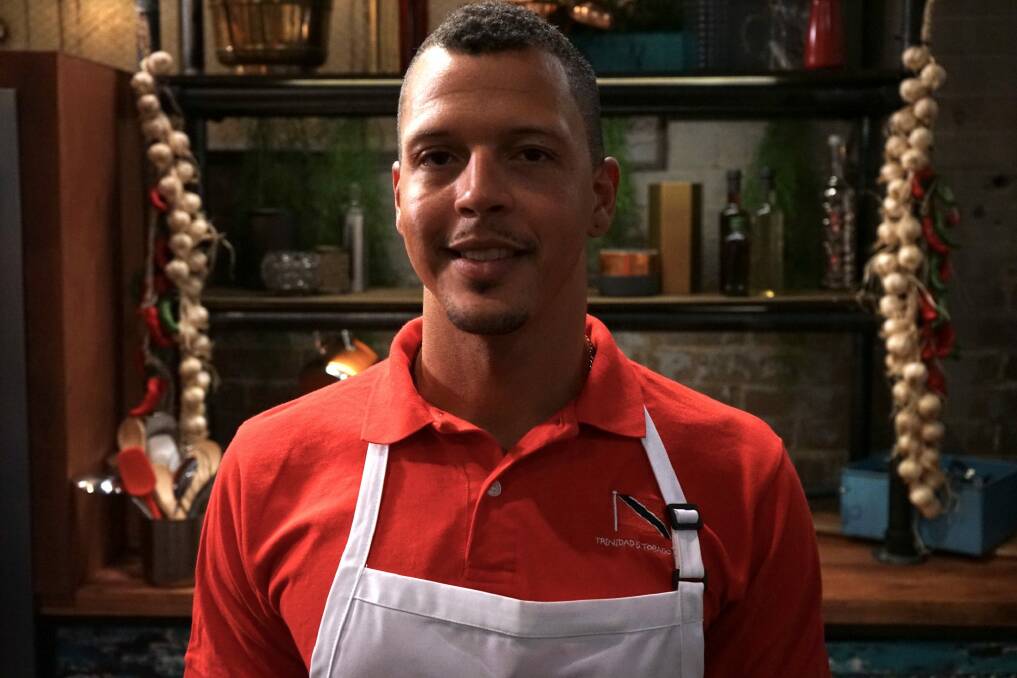 Braddon's Wayne Joseph is on new SBS show The Chefs' Line. Photo: Supplied