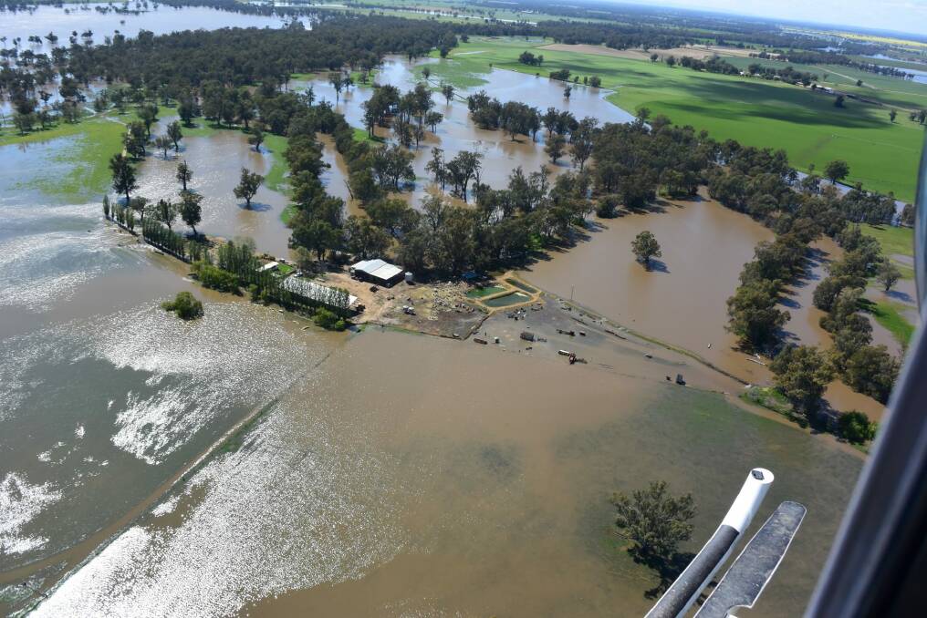 Flood evacuation order issued for low lying areas of Condobolin Photo: Supplied