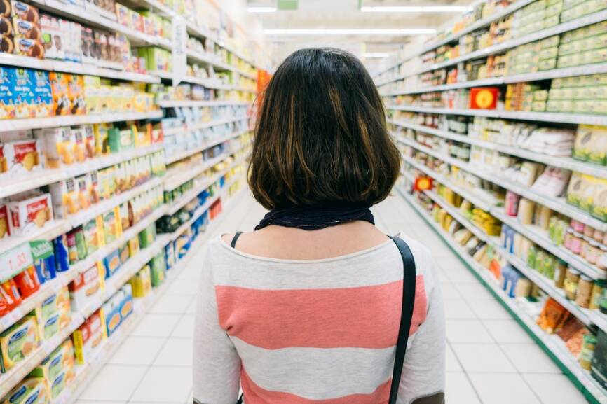 Shopping at the supermarket can be an overwhelming experience for people on the autism spectrum. Photo: Stocksy/Alejandro Moreno de Carlos