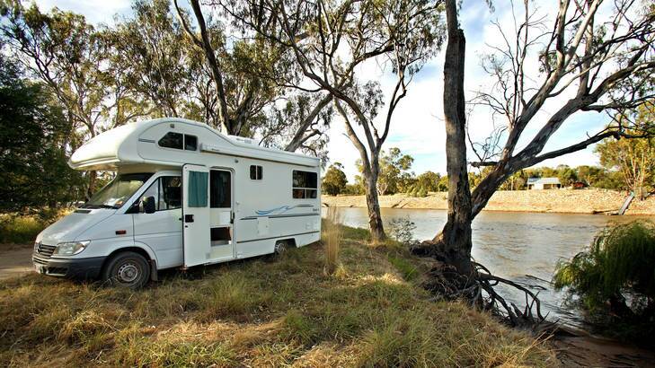 The ACT Greens want to increase the ACT's share of the growing market for retirees travelling Australia by caravan. Photo: Robert Rough