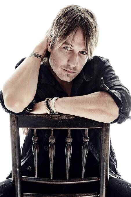 Keith Urban is playing at GIO Stadium. Photo: Supplied