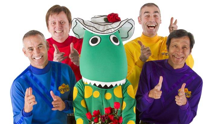 After 21 years, the Wiggles play their final shows in Canberra on December 5. Photo: Supplied