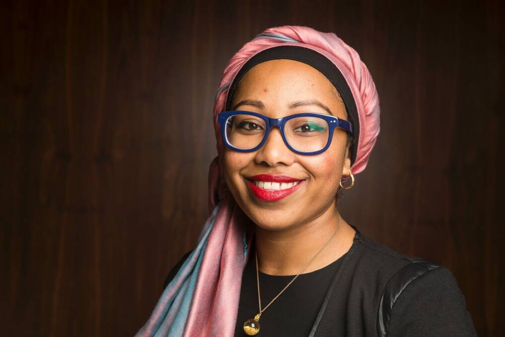 If Yassmin Abdel-Magied was out of line, those who made violent comments towards her were worse.  Photo: Matt Bedford