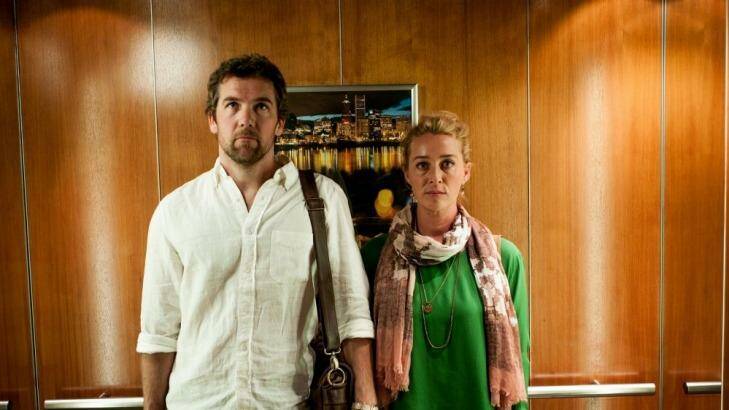 Love interest? Canberra's Patrick Brammall will pay the role of Leo Taylor alongside Asher Keddie in <i>Offspring</i>. Photo: Ten publicity