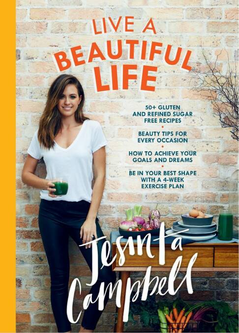 Jesinta Campbell has released a new book, <i>Live a Beautiful Life</i>. Photo: Darbs Darby (Andrew Darby)