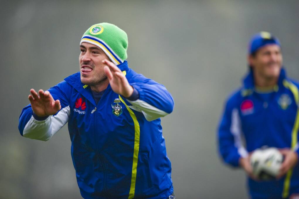 Terry Campese has taken a month's leave. Photo: Jay Cronan