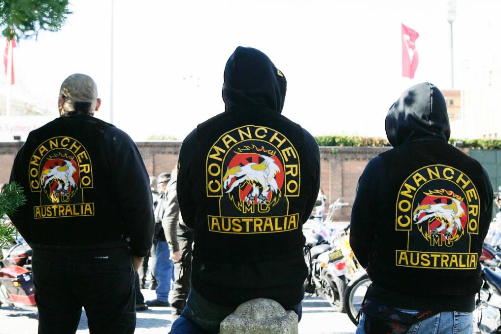 The recent feud is believed to be between rival Comancheros and Nomads bikie gangs.