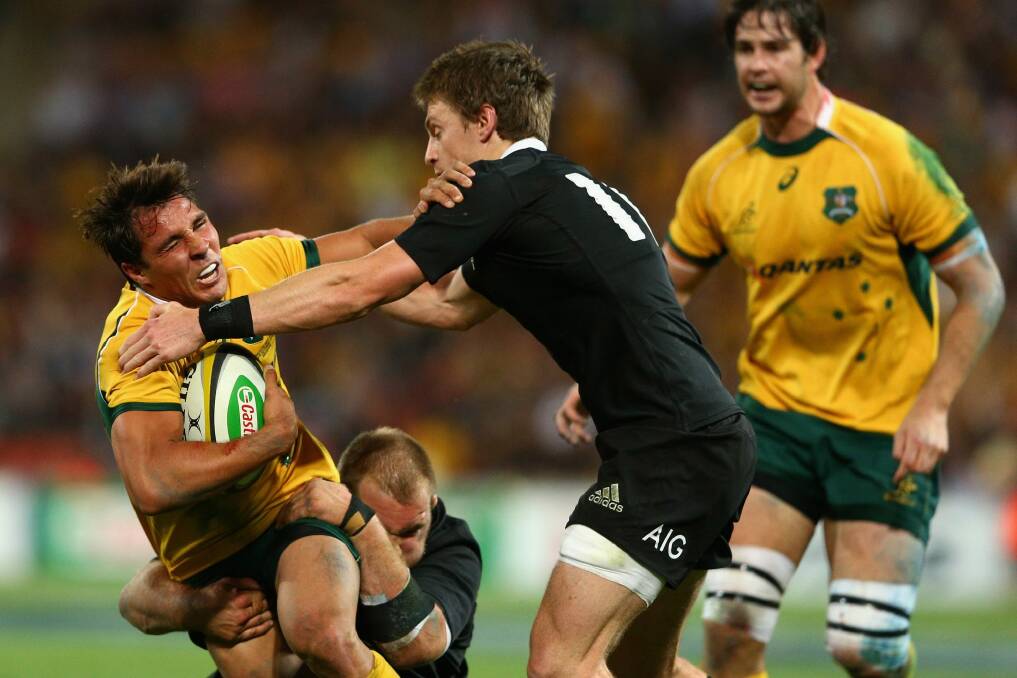 Wallabies halfback Nick Phipps says there are no problems with culture in the Australian camp. Photo: Getty Images
