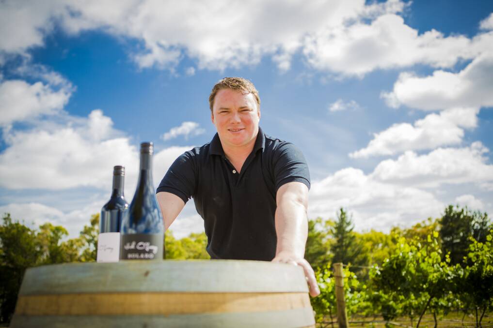 Nick O'Leary: "2018 is probably one of the best vintages I’ve seen."
 Photo: Jamila Toderas