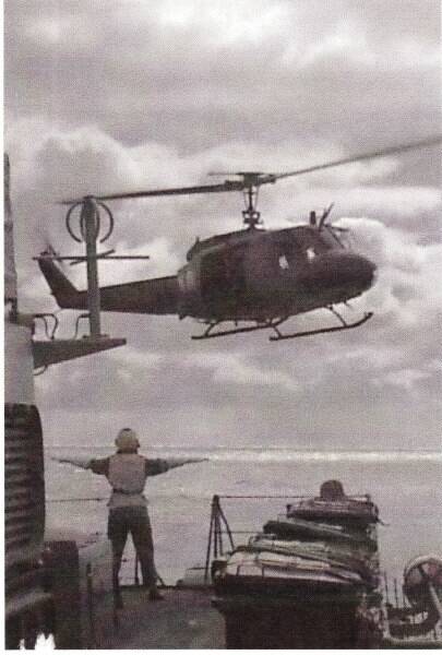 Jennifer Wittwer on HMAS Swan, as Helicopter Patrol Officer in 1996. Photo: Supplied