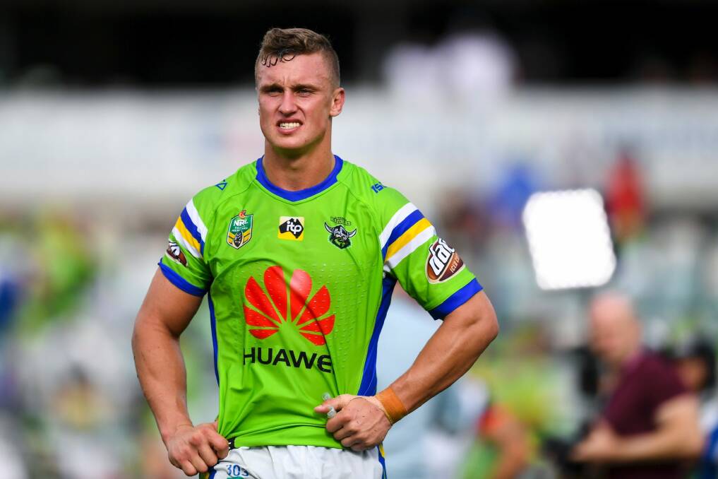 The Raiders are sticking by star fullback Jack Wighton ahead of a court date on Wednesday. 